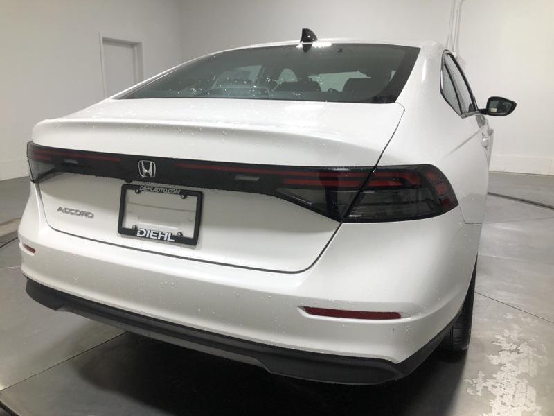 new 2025 Honda Accord car, priced at $32,165