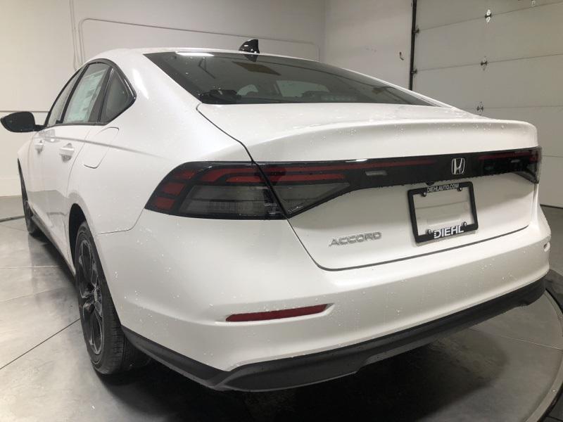 new 2025 Honda Accord car, priced at $32,165