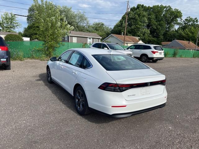 used 2023 Honda Accord car, priced at $26,880