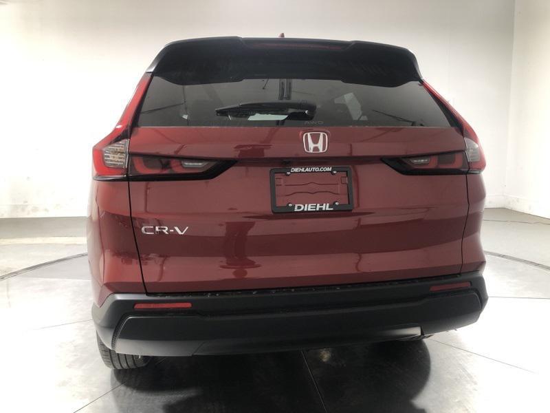 new 2026 Honda CR-V car, priced at $33,040