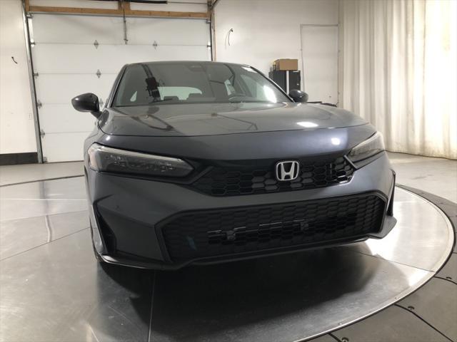 new 2025 Honda Civic car, priced at $27,355