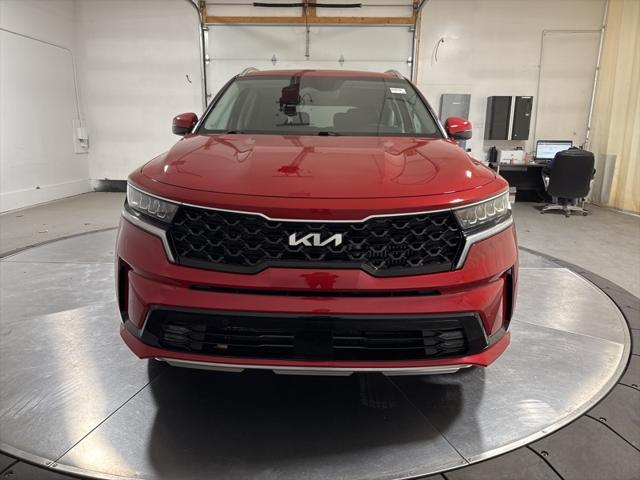 used 2022 Kia Sorento Hybrid car, priced at $28,515