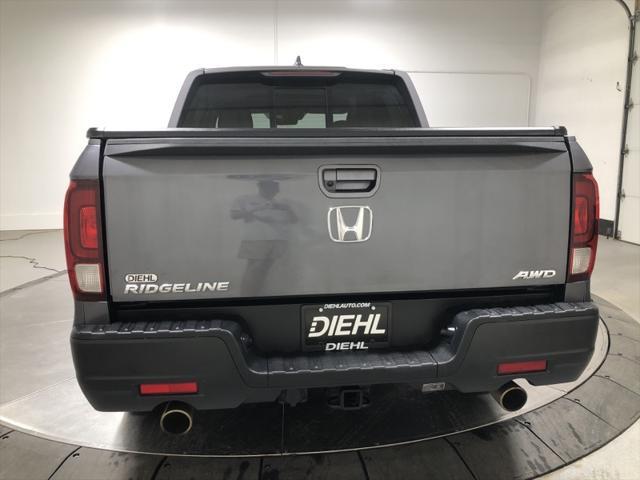 used 2023 Honda Ridgeline car, priced at $32,500