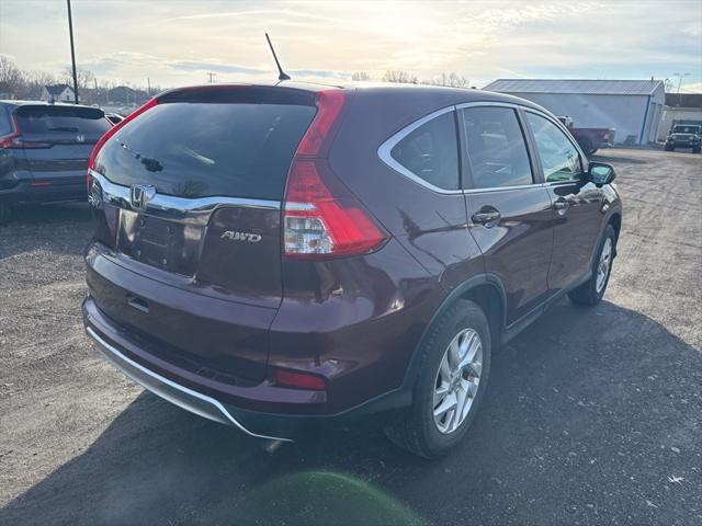 used 2016 Honda CR-V car, priced at $15,284