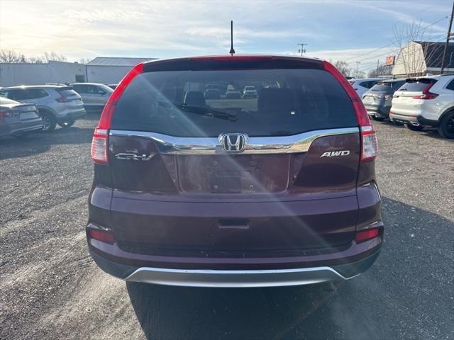 used 2016 Honda CR-V car, priced at $15,284