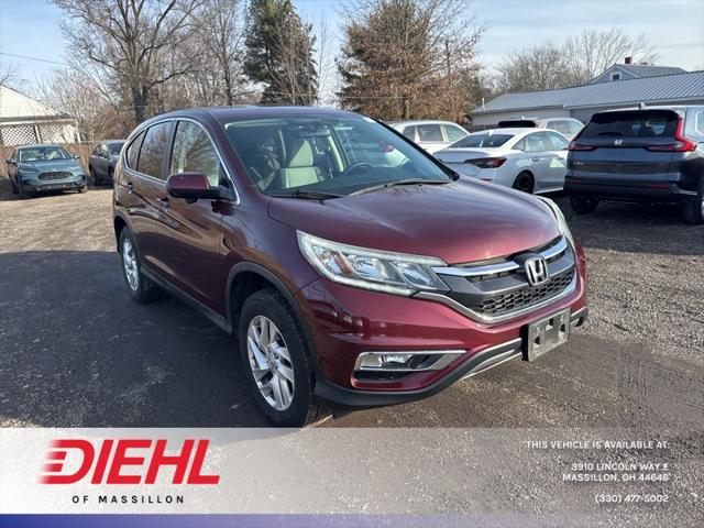 used 2016 Honda CR-V car, priced at $15,284