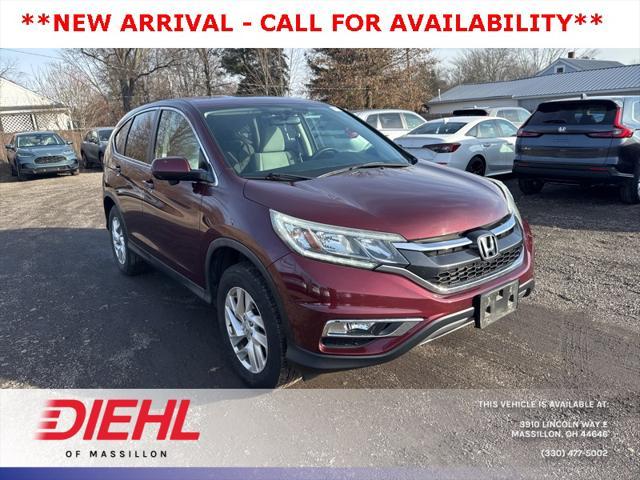 used 2016 Honda CR-V car, priced at $15,284