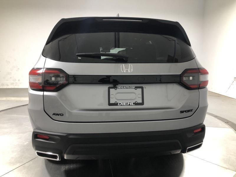 new 2025 Honda Pilot car, priced at $43,795