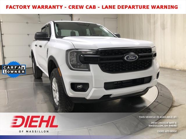used 2024 Ford Ranger car, priced at $34,000