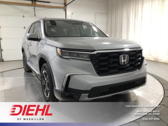 new 2025 Honda Pilot car, priced at $46,421