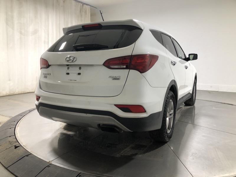used 2018 Hyundai Santa Fe Sport car, priced at $9,994