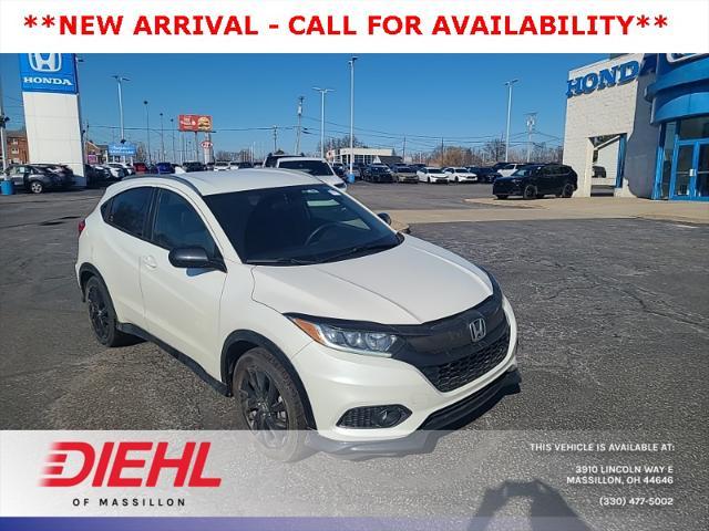 used 2022 Honda HR-V car, priced at $22,075