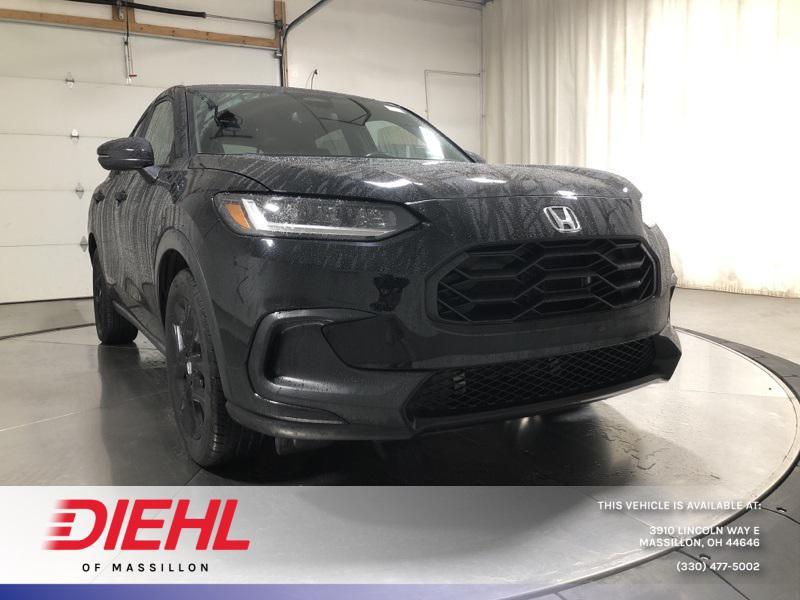 used 2023 Honda HR-V car, priced at $23,840