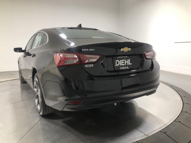 used 2022 Chevrolet Malibu car, priced at $18,375