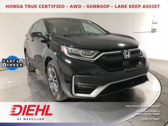 used 2022 Honda CR-V car, priced at $28,213