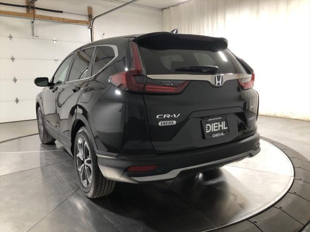 used 2022 Honda CR-V car, priced at $28,213