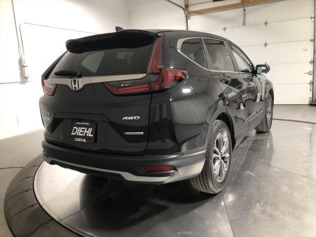 used 2022 Honda CR-V car, priced at $28,213