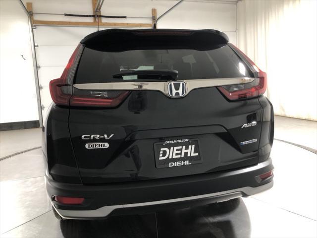 used 2022 Honda CR-V car, priced at $28,213