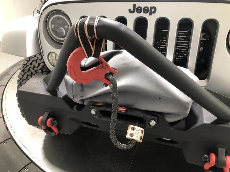 used 2012 Jeep Wrangler Unlimited car, priced at $12,499