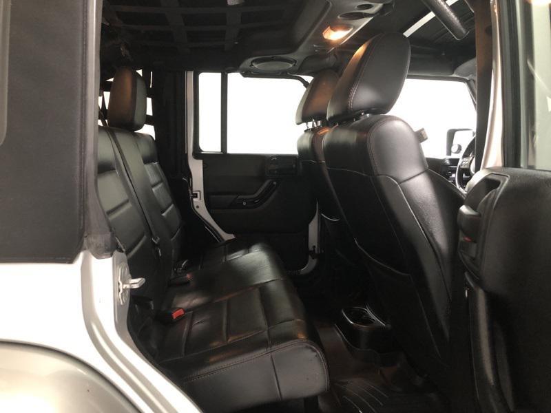 used 2012 Jeep Wrangler Unlimited car, priced at $12,499