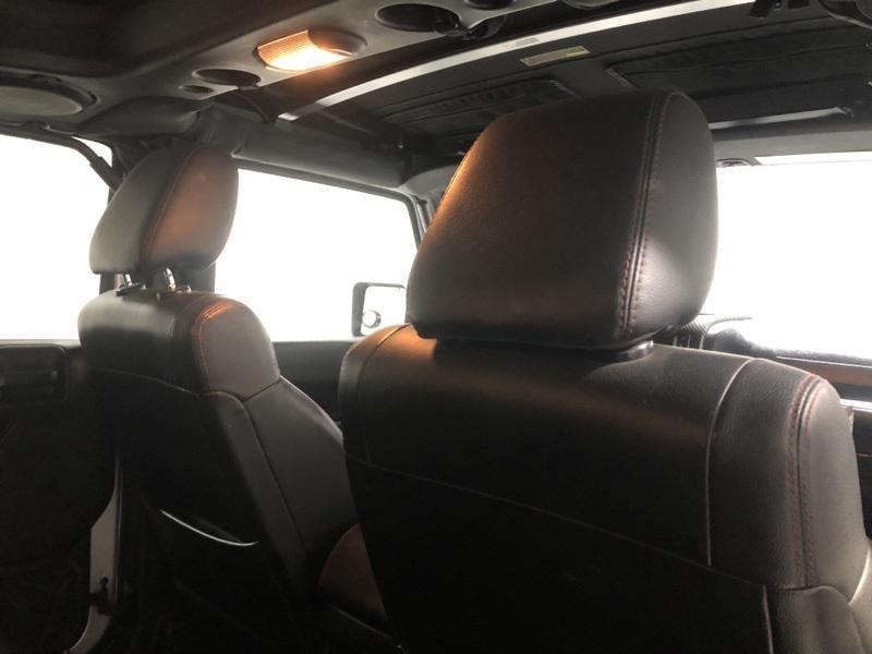 used 2012 Jeep Wrangler Unlimited car, priced at $12,499