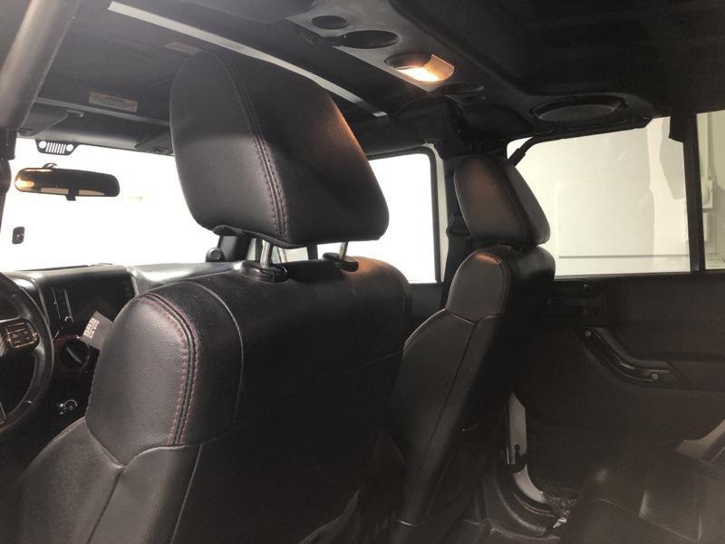 used 2012 Jeep Wrangler Unlimited car, priced at $12,499