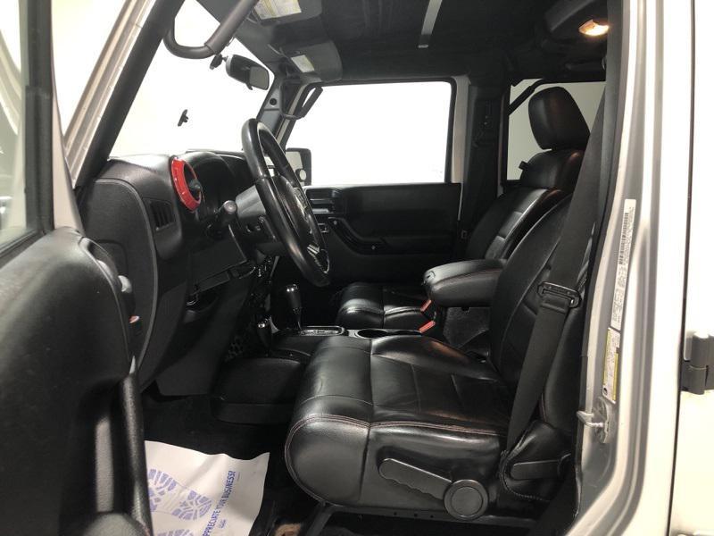 used 2012 Jeep Wrangler Unlimited car, priced at $12,499