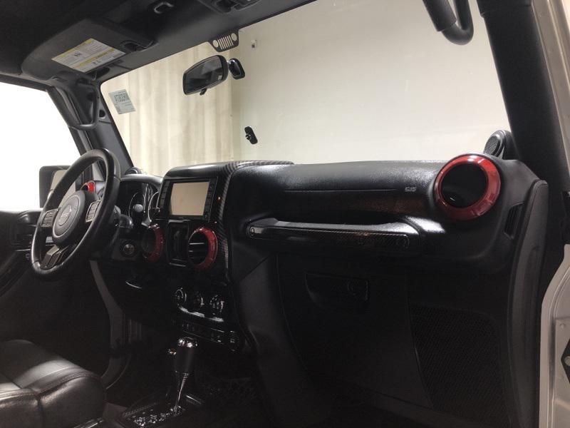 used 2012 Jeep Wrangler Unlimited car, priced at $12,499