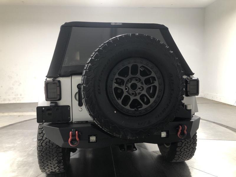 used 2012 Jeep Wrangler Unlimited car, priced at $12,499