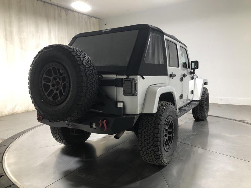 used 2012 Jeep Wrangler Unlimited car, priced at $12,499