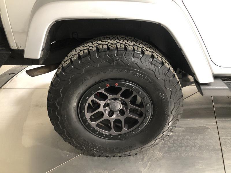 used 2012 Jeep Wrangler Unlimited car, priced at $12,499