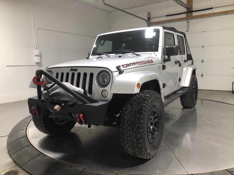 used 2012 Jeep Wrangler Unlimited car, priced at $12,499