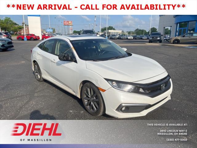 used 2019 Honda Civic car, priced at $13,200