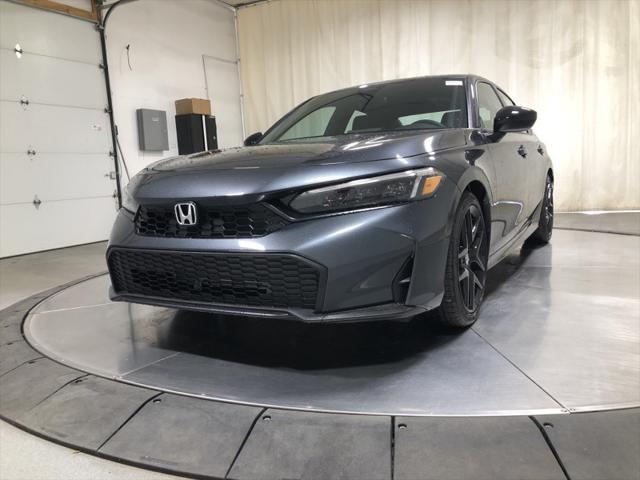 new 2026 Honda Civic car, priced at $27,190