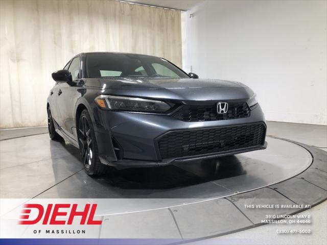 new 2026 Honda Civic car, priced at $27,190