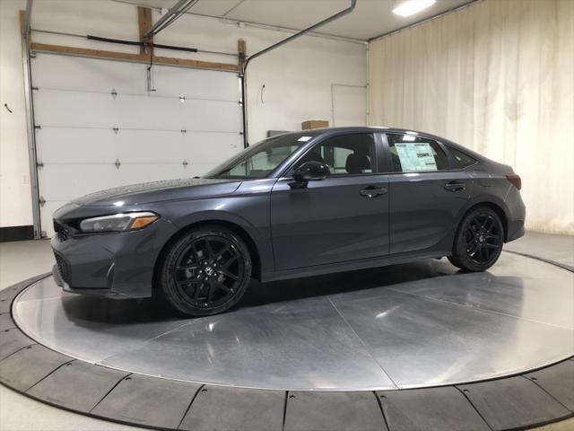 new 2026 Honda Civic car, priced at $27,190