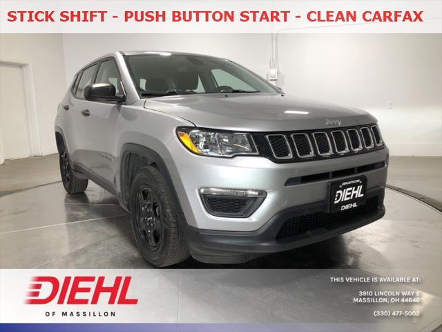 used 2019 Jeep Compass car, priced at $14,607