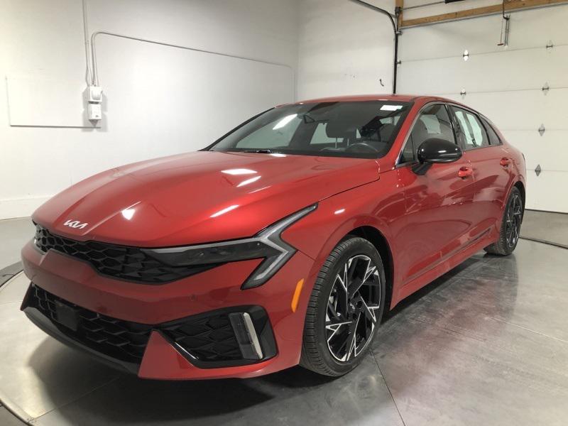 used 2025 Kia K5 car, priced at $27,300