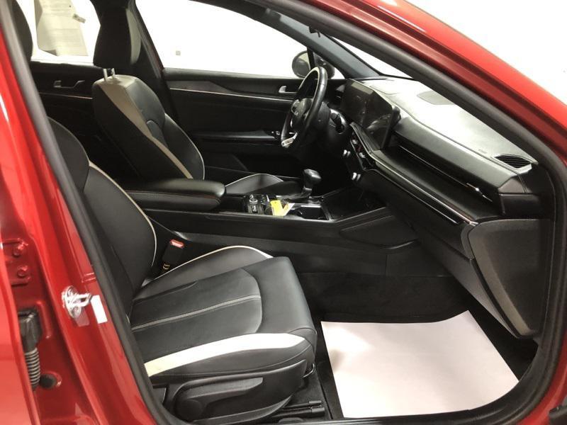 used 2025 Kia K5 car, priced at $27,300