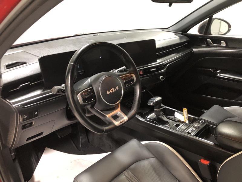 used 2025 Kia K5 car, priced at $27,300