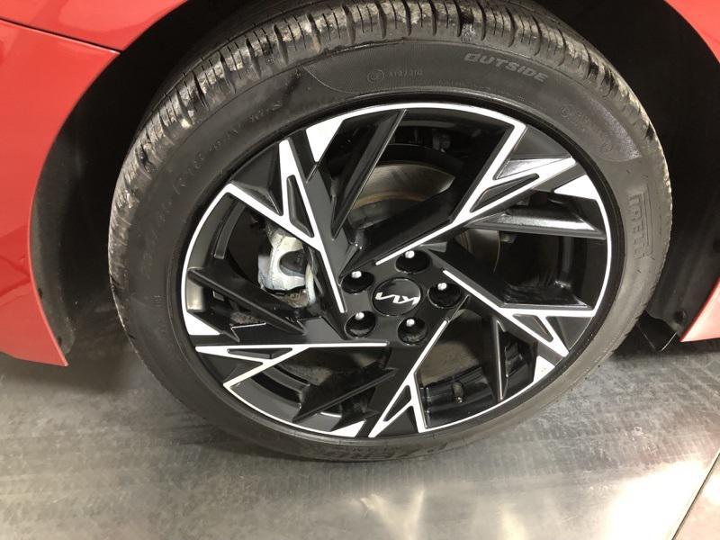 used 2025 Kia K5 car, priced at $27,300