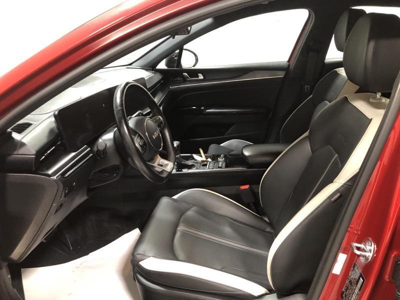used 2025 Kia K5 car, priced at $27,300