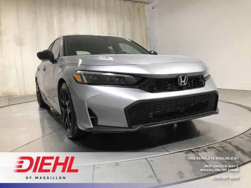 new 2026 Honda Civic car, priced at $28,990