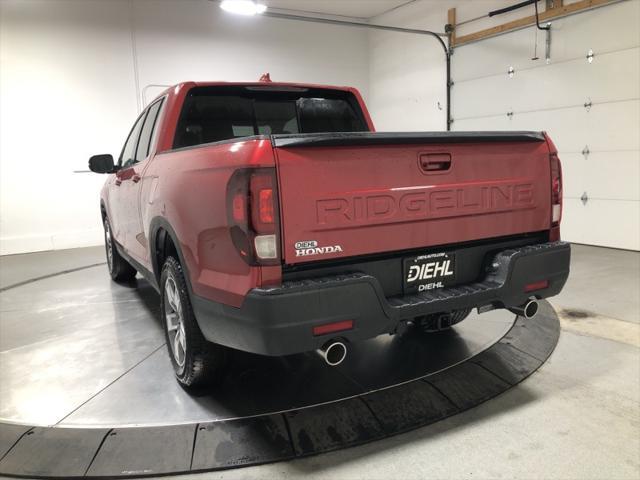 new 2025 Honda Ridgeline car, priced at $42,292