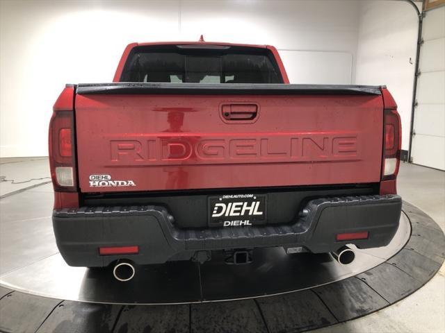 new 2025 Honda Ridgeline car, priced at $42,292