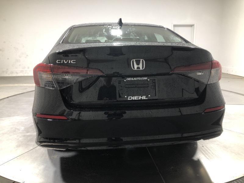 new 2026 Honda Civic car, priced at $25,790