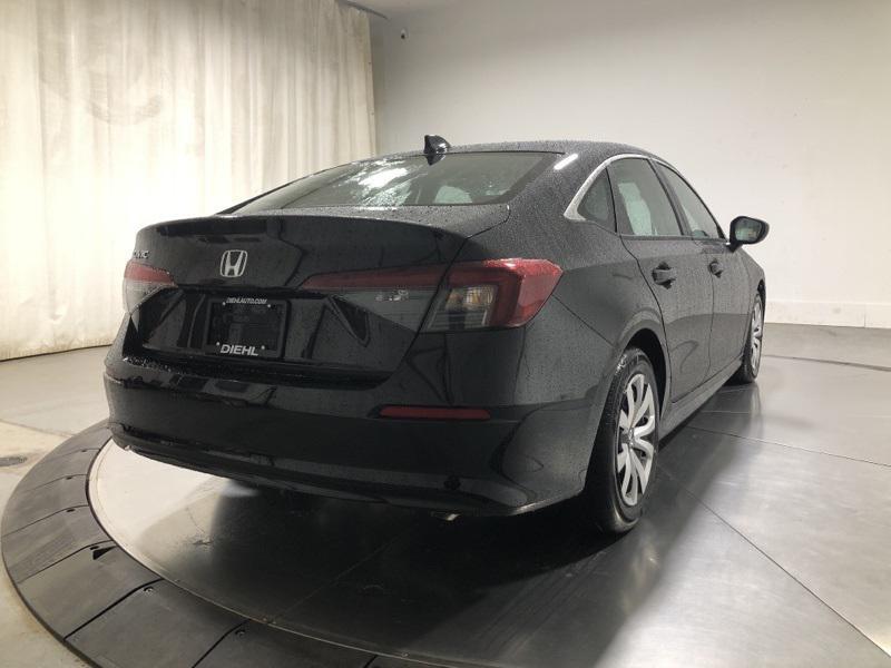 new 2026 Honda Civic car, priced at $25,790