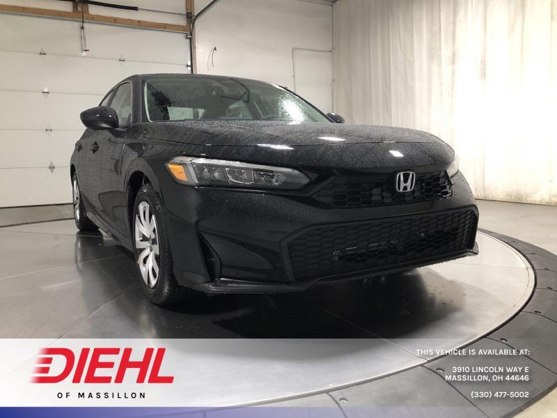 new 2026 Honda Civic car, priced at $25,790