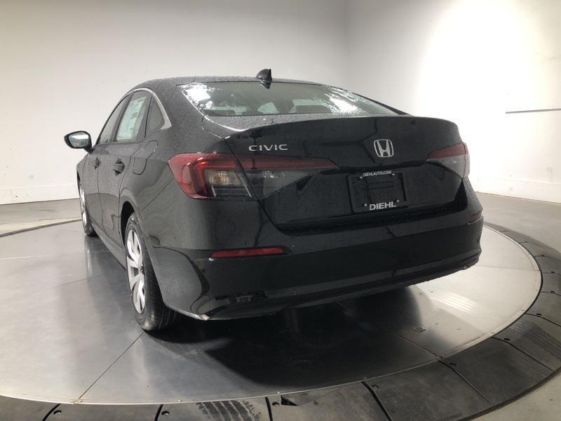 new 2026 Honda Civic car, priced at $25,790