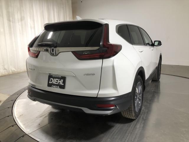 used 2022 Honda CR-V car, priced at $27,300